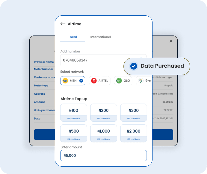 Data Purchased